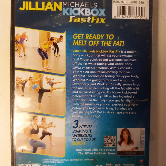 4 Jillian Michael's workout CDs - Picture 3 of 13